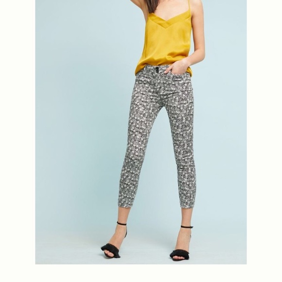 Bowery Printed Pants - Picture 4 of 4